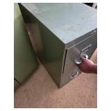 Tall 2 Door Metal Cabinet & Metal File Cabinet