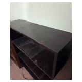 2 Wood Book Shelves