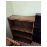 2 Wood Book Shelves