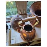 Copper Utensils (Top Shelf)