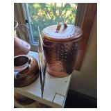 Copper Utensils (Top Shelf)
