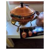 Copper Utensils (Middle Shelf)