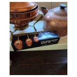 Copper Utensils (Middle Shelf)