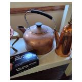 Copper Utensils (Middle Shelf)