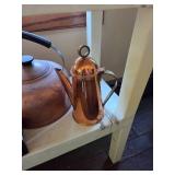 Copper Utensils (Middle Shelf)