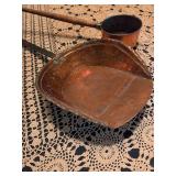 Long Handle Copper Scoop & Pot