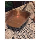 Long Handle Copper Scoop & Pot