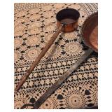 Long Handle Copper Scoop & Pot