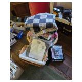 Wicker Baskets & Misc