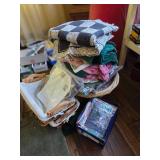 Wicker Baskets & Misc