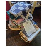 Wicker Baskets & Misc