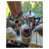 Stone Ware & Misc (Top Shelf)