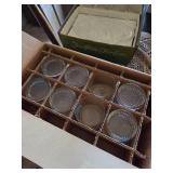 Vintage Starkist Drinking Glasses In Original Box