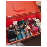 New Home Sewing Machine & Cabinet