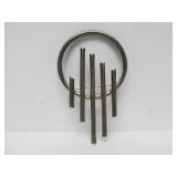 Larger Vintage 3D Sculptural Modernist Sterling Silver Brooch