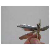 Larger Sterling Silver Dragonfly Brooch