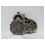 Larger Vintage Taxco Sterling Silver Frog Brooch