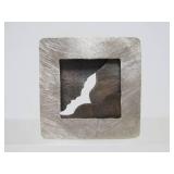 Impressive Signed Sculptural Sterling Silver 3D Modernist Brooch