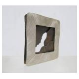 Impressive Signed Sculptural Sterling Silver 3D Modernist Brooch