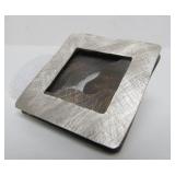 Impressive Signed Sculptural Sterling Silver 3D Modernist Brooch