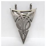 Very Cool Multi-Layered Sterling Silver Arrow Pendant