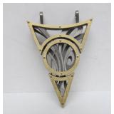 Very Cool Multi-Layered Sterling Silver Arrow Pendant