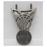 Very Cool Multi-Layered Sterling Silver Arrow Pendant
