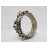 Old Vintage Yemeni Bedouin Silver Bracelet