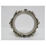 Old Vintage Yemeni Bedouin Silver Bracelet
