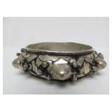 Old Vintage Yemeni Bedouin Silver Bracelet