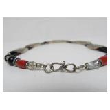 Lovely Vintage Tibetan & other Gemstone Necklace