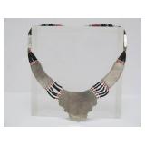 Lovely Vintage Tibetan & other Gemstone Necklace