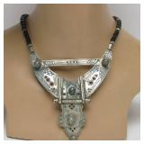 Large & Diminutive Tuareg Berber Necklace