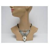 Large & Diminutive Tuareg Berber Necklace