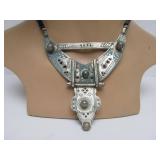Large & Diminutive Tuareg Berber Necklace