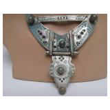 Large & Diminutive Tuareg Berber Necklace