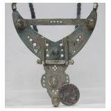 Large & Diminutive Tuareg Berber Necklace