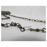 LARGE Old Vintage Afghan Amulet Prayer Box/Scroll Pendant Necklace
