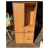 Wooden Wardrobe