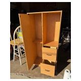 Wooden Wardrobe