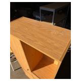 Wooden Wardrobe
