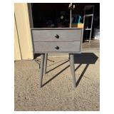 Side Table With Outlets