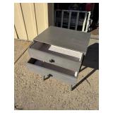 Side Table With Outlets