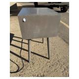 Side Table With Outlets