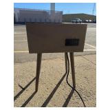 Side Table With Outlets