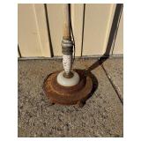 Torchiere Mogul Cast Iron 3 Arm Floor Lamp