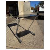 Desk On Wheels