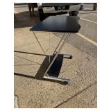 Desk On Wheels