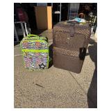 Lot of (2) Suit Cases