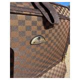 Lot of (2) Suit Cases